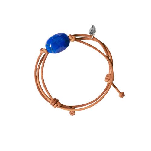 Lapis Lazuli Pebble Bracelet