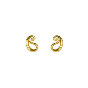 Paisley Ear Studs