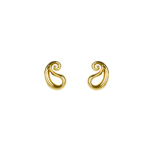 Paisley Ear Studs