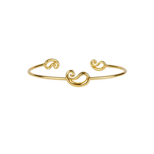 Paisley Wire Cuff Braclet