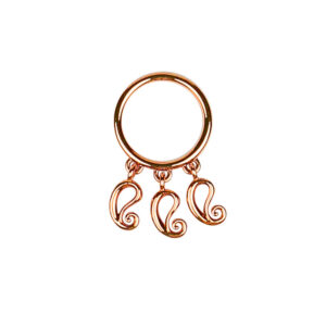 Dangling Paisley Ring - Image 2