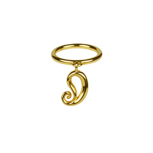 Dangling Paisley Ring
