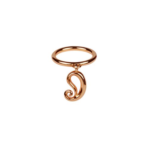 Dangling Paisley Ring