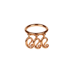 Dangling Paisley Ring