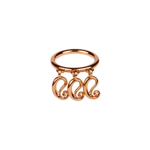 Dangling Paisley Ring