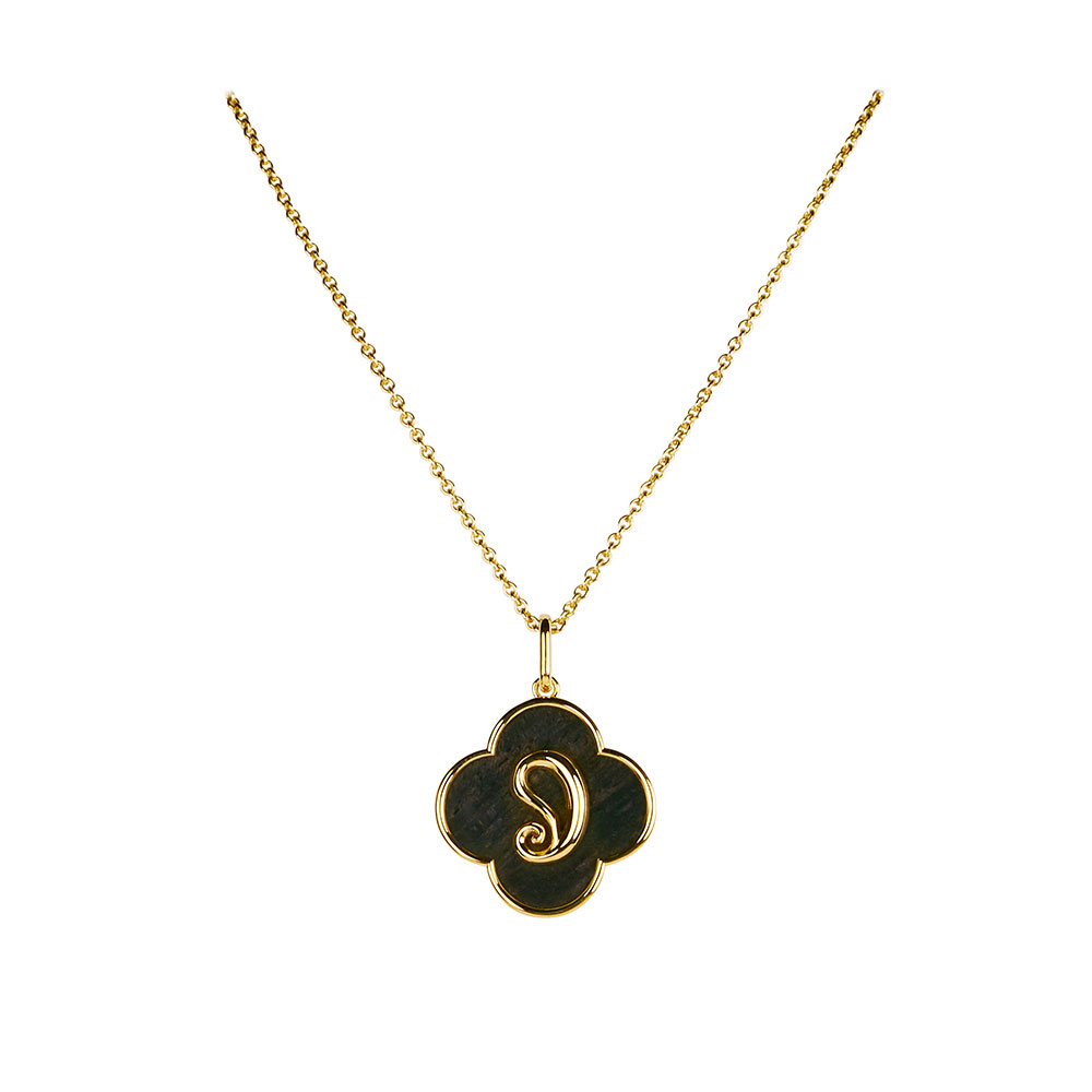Paisley Necklace (Pendant & Chain)