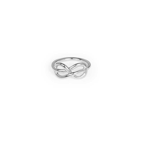 Gent's Knot of True Love Ring