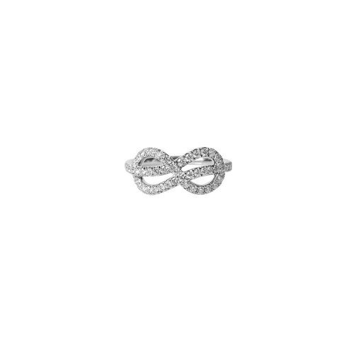 Lady's Knot of True Love Diamond Ring
