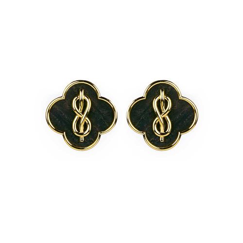 Knot of True Love Ear Clips