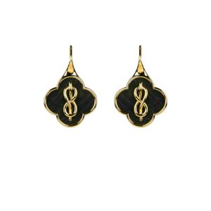 Knot of True Love Ear Pendants