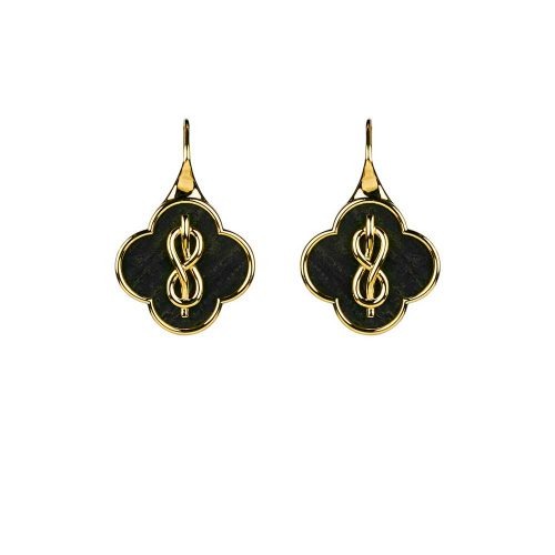 Knot of True Love Ear Pendants