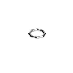 Octagonal Band (Platinum) - Image 2